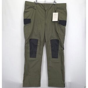 Cool Dragon Tactical Series Pants 3XL Olive Green Ripstop Cargo Workwear Outdoor